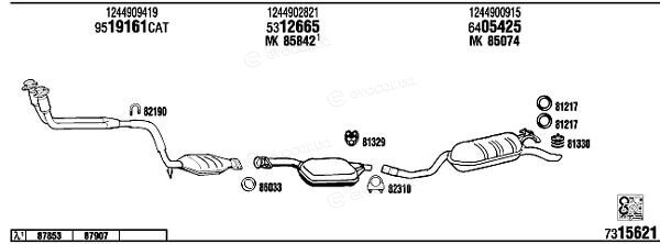 Walker / Fonos MB23003