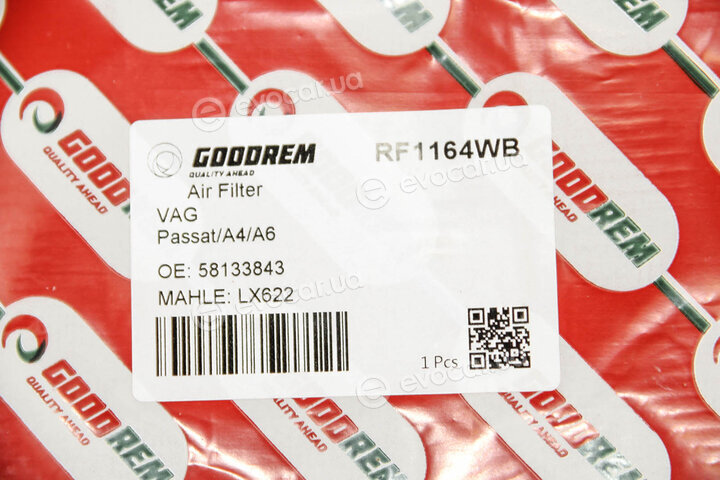 Goodrem RF1164WB