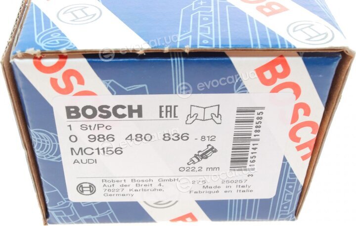 Bosch 0 986 480 836