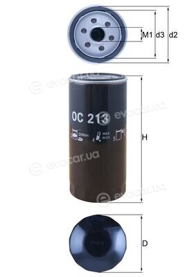 Mahle OC 213