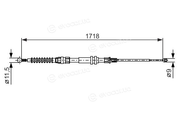 Bosch 1 987 482 378