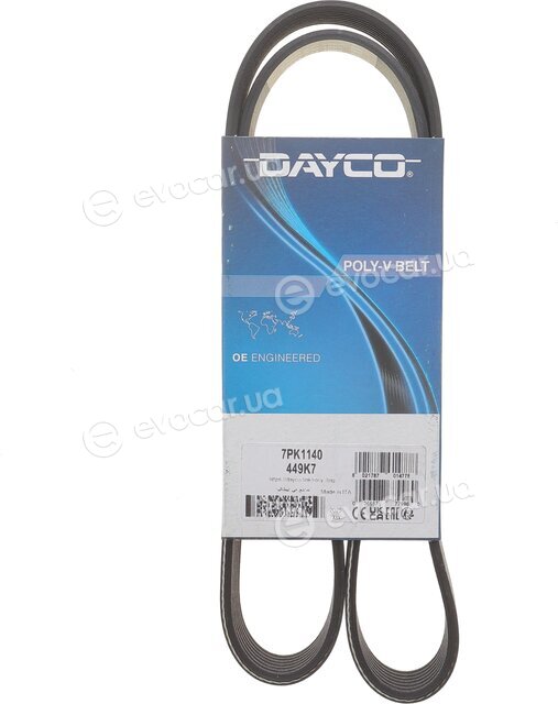 Dayco 7PK1140