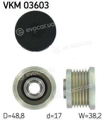 SKF VKM 03603