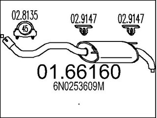 MTS 01.66160