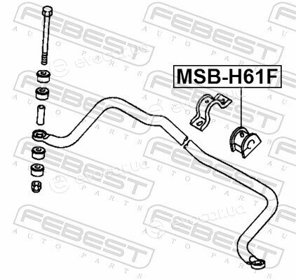 Febest MSB-H61W