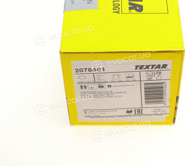 Textar 2076401