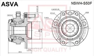 Asva NSWH-S50F