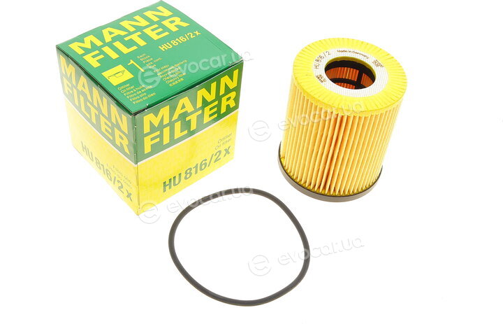 Mann HU 816/2 x