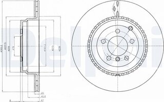Delphi BG9080C