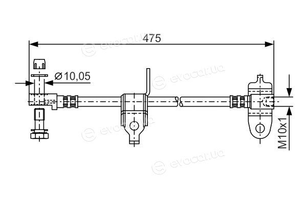 Bosch 1 987 481 045