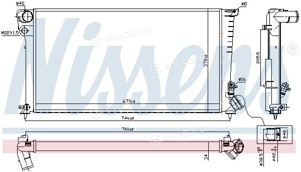Nissens 61326A