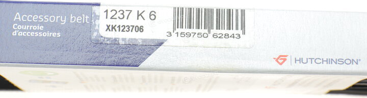 Hutchinson 1237 K 6
