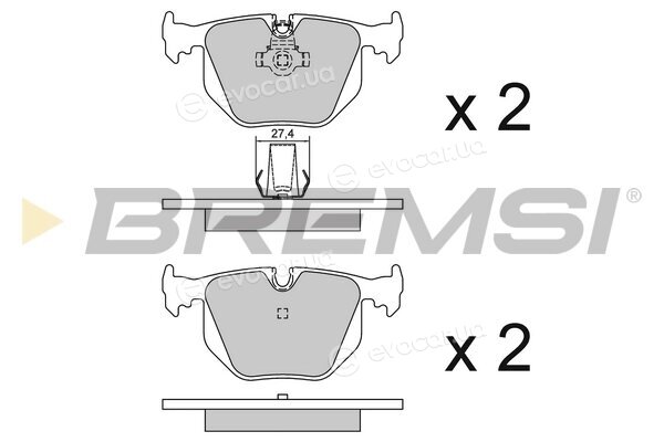 Bremsi BP2652