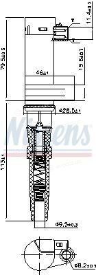 Nissens 966667