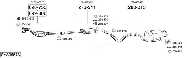 Bosal SYS05673