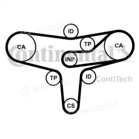 Continental CT1117K2PRO