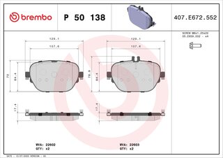 Brembo P 50 138