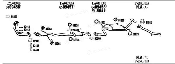 Walker / Fonos MA40008A