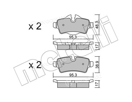 Metelli 22-0769-0