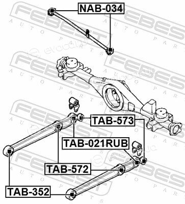 Febest TAB-572