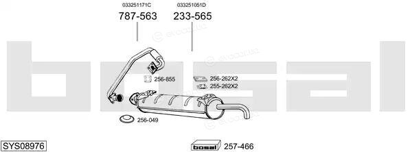 Bosal SYS08976