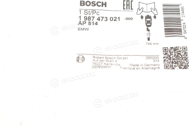 Bosch 1 987 473 021