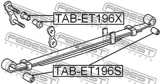 Febest TAB-ET196S