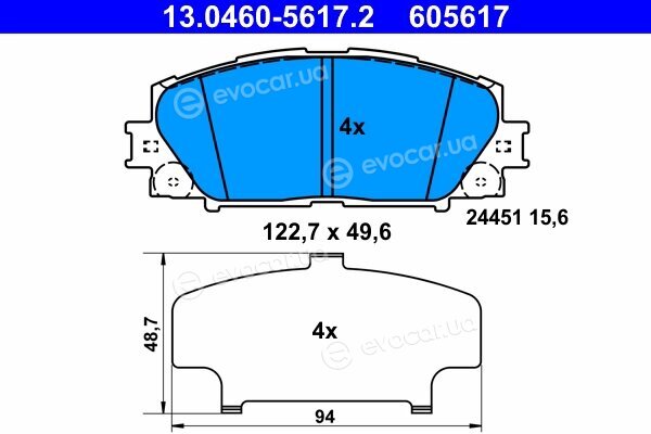 ATE 13.0460-5617.2