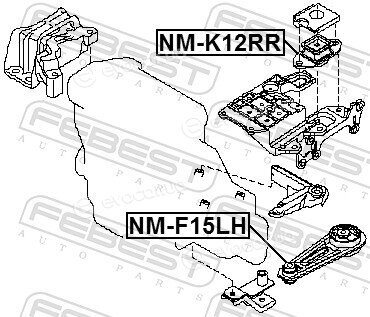 Febest NM-F15LH