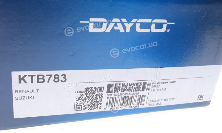 Dayco KTB783
