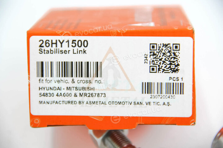 AS Metal 26HY1500