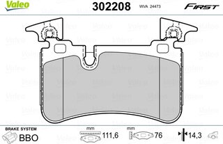 Valeo 302208