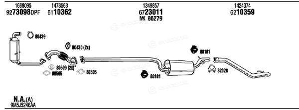 Walker / Fonos FOK018517CB