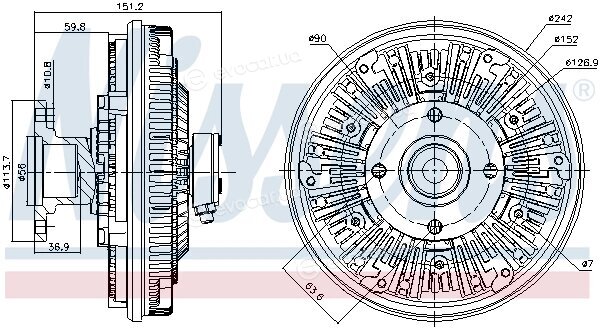 Nissens 86030