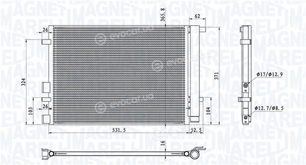 Magneti Marelli 350203100700
