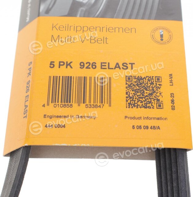 Continental 5PK926 ELAST