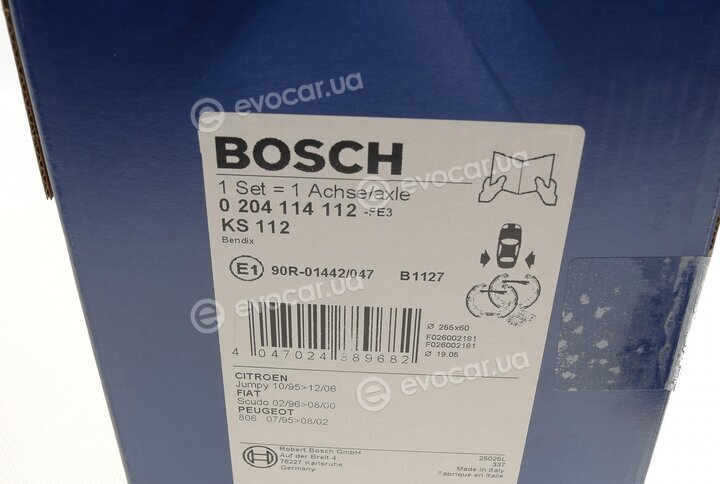 Bosch 0 204 114 112