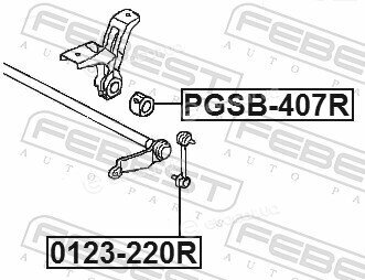 Febest PGSB-407R