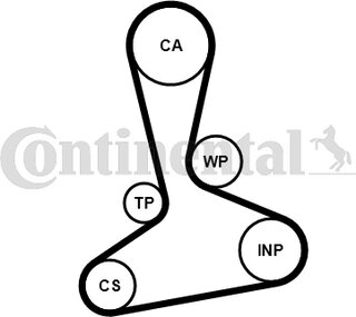 Continental CT1242WP1