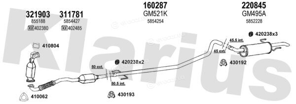 Klarius 391362E