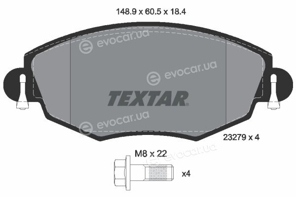 Textar 2327904