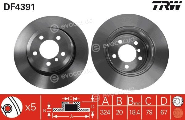 TRW DF4391