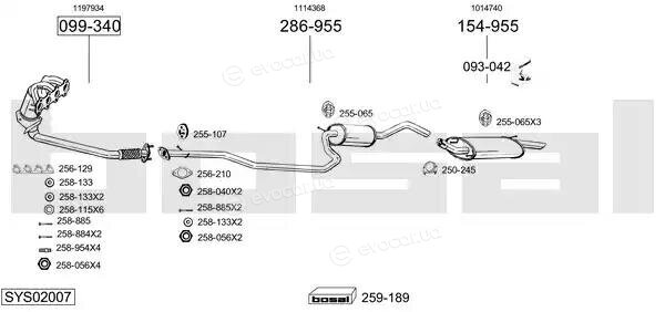 Bosal SYS02007