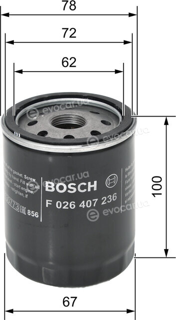 Bosch F 026 407 236