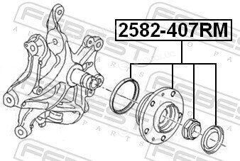 Febest 2582-407RM