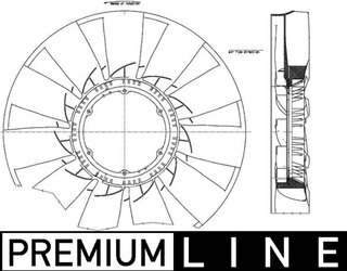 Mahle CFW 56 000P