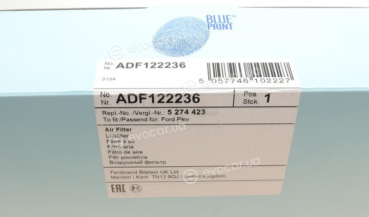 Blue Print ADF122236