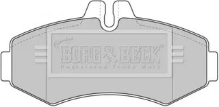 Borg & Beck BBP1664