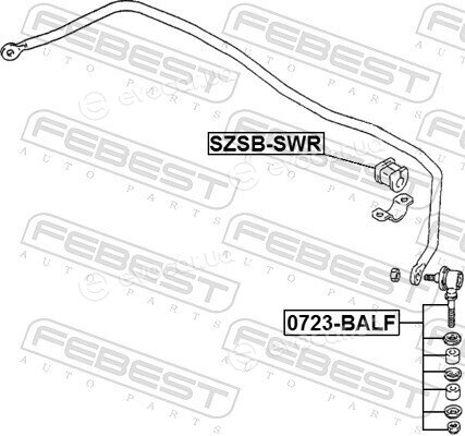 Febest SZSB-SWR