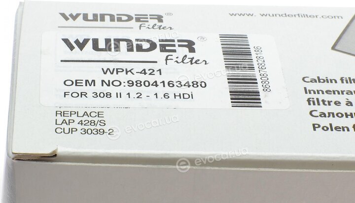 Wunder WPK 421